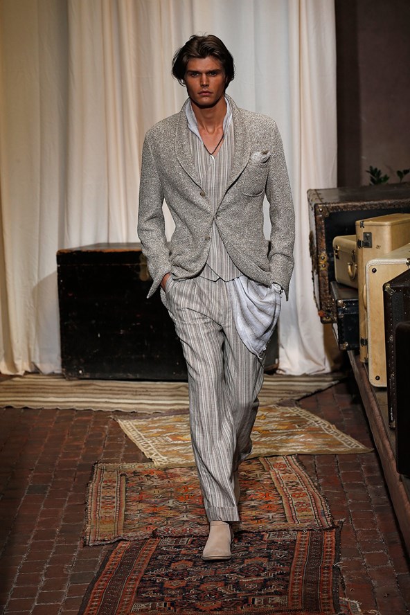 New York Fashion Week: Men's - Joseph Abboud Spring-Summer 2017 collection