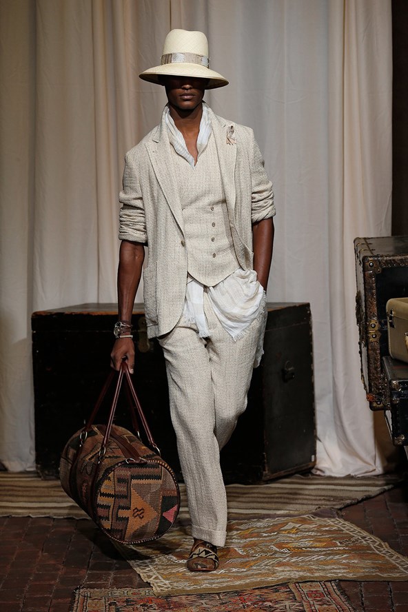 New York Fashion Week: Men's - Joseph Abboud Spring-Summer 2017 collection