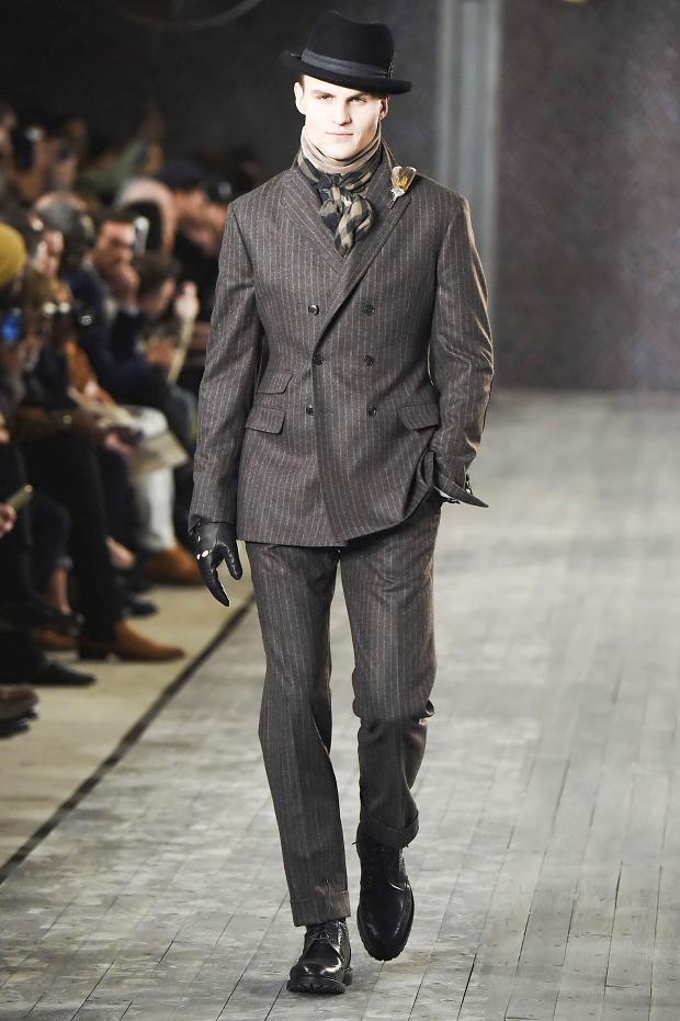 Joseph Abboud Autumn/Winter 2016 - the suit from tweed