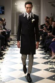 The London-based tailor-dandy Joshua Kane