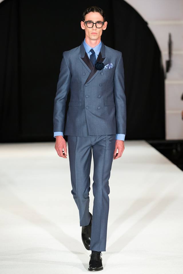 Joshua Kane Spring-Summer 2017 men's suit collection