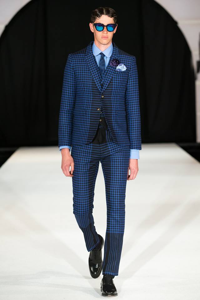 Joshua Kane Spring-Summer 2017 men's suit collection