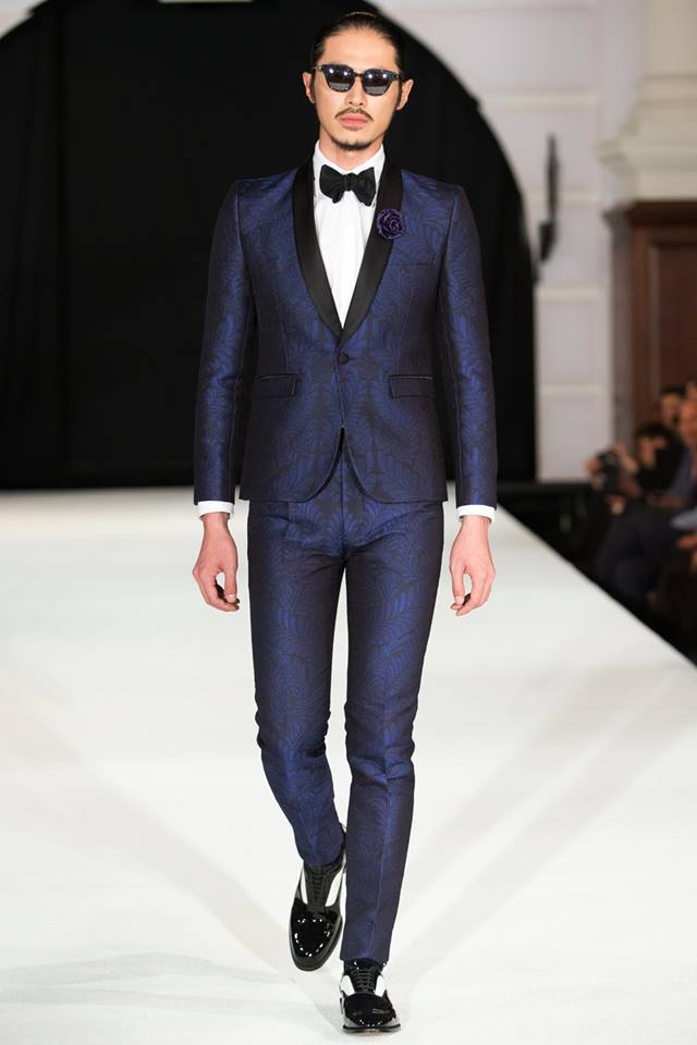 Joshua Kane Spring-Summer 2017 men's suit collection