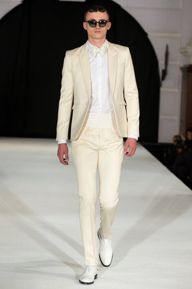 Joshua Kane Spring-Summer 2017 men's suit collection