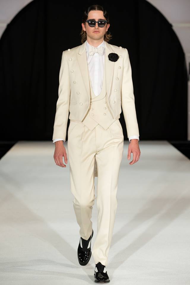 Joshua Kane Spring-Summer 2017 men's suit collection