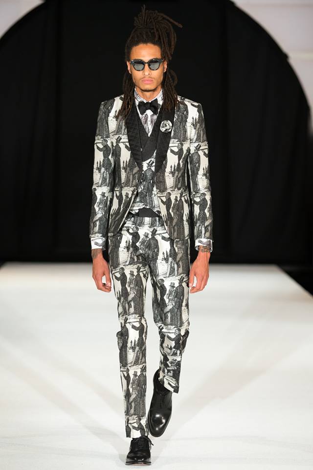 Joshua Kane Spring-Summer 2017 men's suit collection