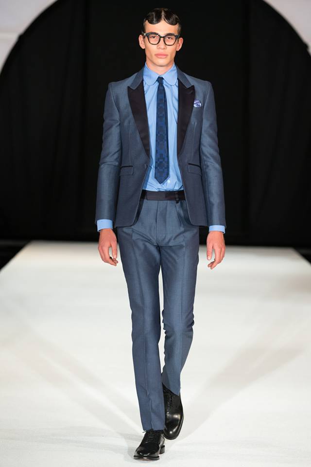 Joshua Kane Spring-Summer 2017 men's suit collection