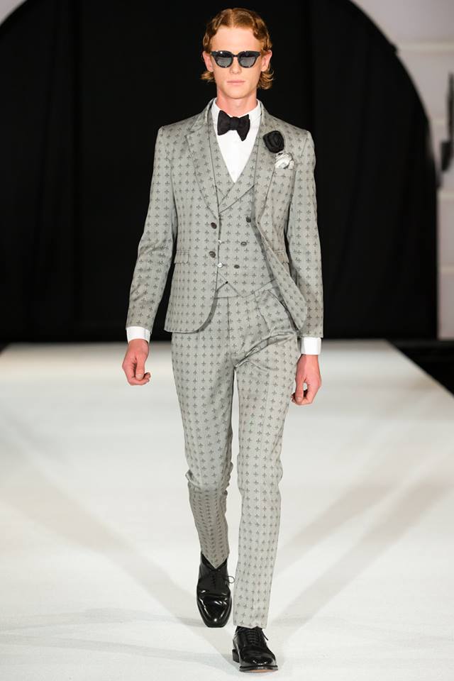 Joshua Kane Spring-Summer 2017 men's suit collection