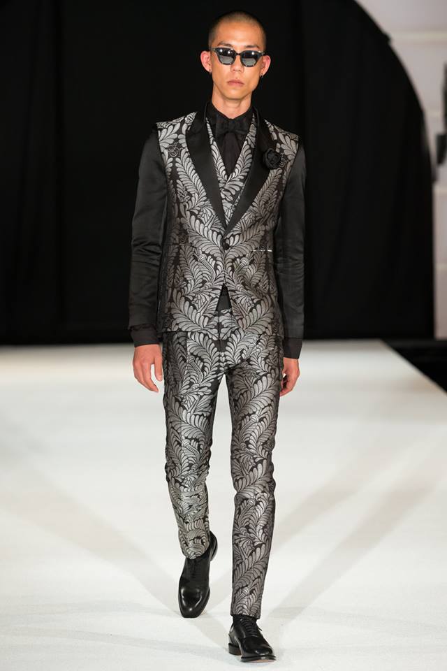 Joshua Kane Spring-Summer 2017 men's suit collection