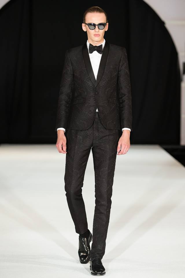 Joshua Kane Spring-Summer 2017 men's suit collection
