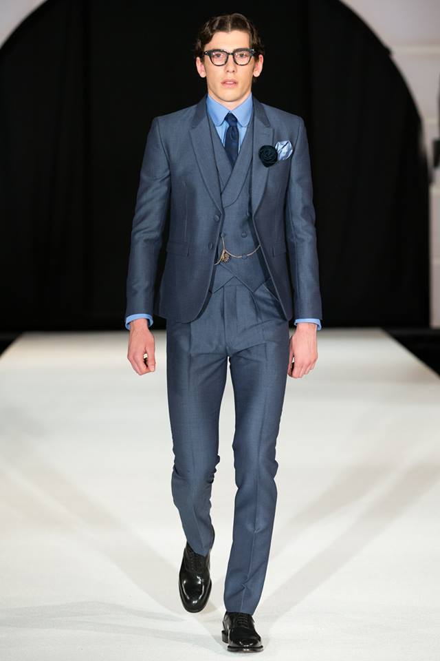 Joshua Kane Spring-Summer 2017 men's suit collection