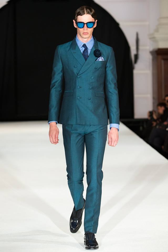 Joshua Kane Spring-Summer 2017 men's suit collection