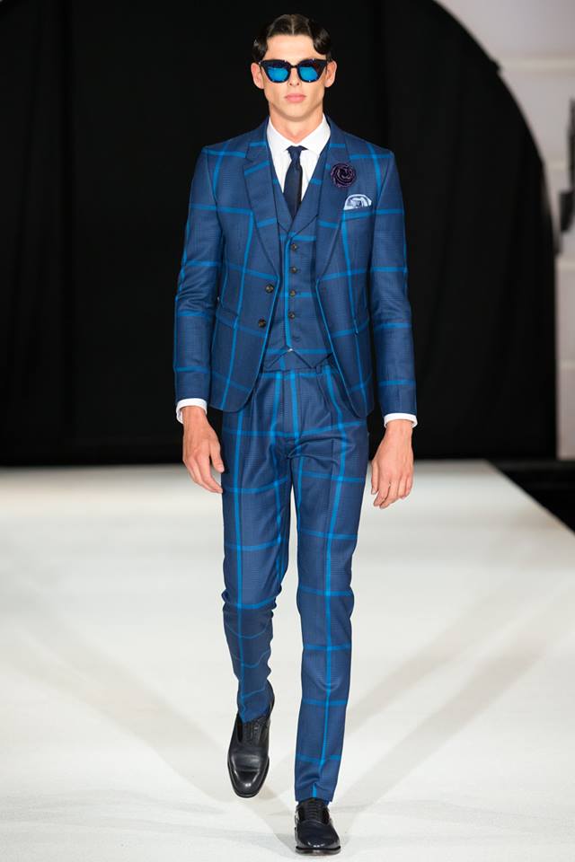 Joshua Kane Spring-Summer 2017 men's suit collection