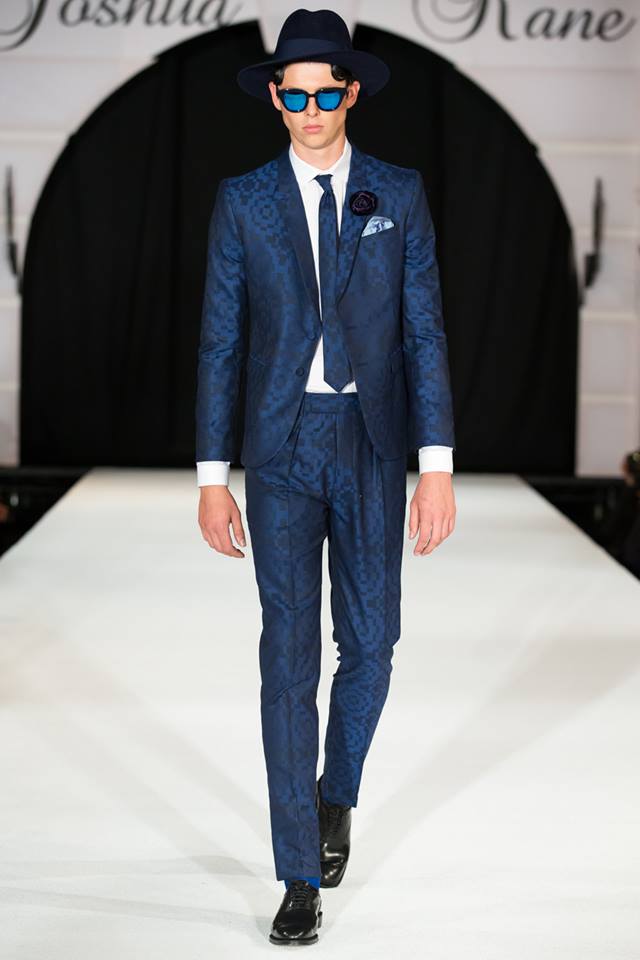 Joshua Kane Spring-Summer 2017 men's suit collection