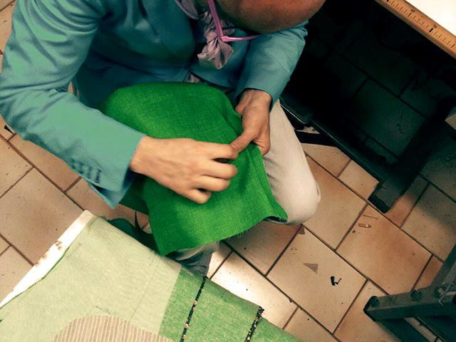 Italian bespoke clothing by Jovanny Capri