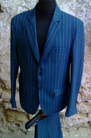 Italian bespoke clothing by Jovanny Capri