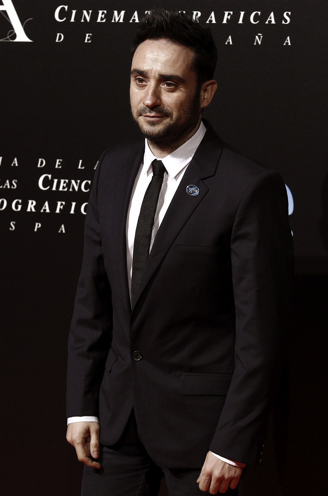 Juan Antonio Bayona is the winner in Most Stylish Men January 2016 - Category Business