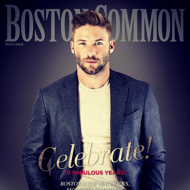 Julian Edelman is the winner in Most Stylish Men January 2016 - Category Sport