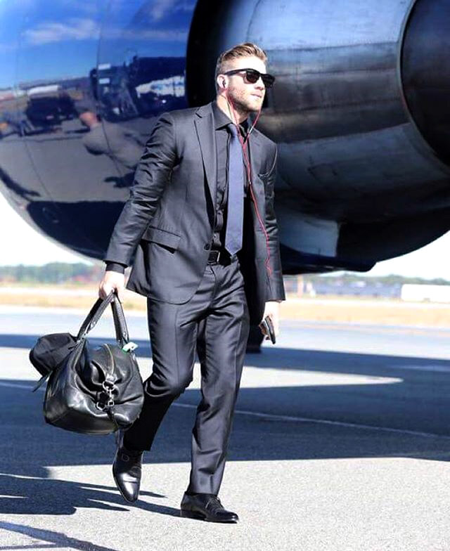 Julian Edelman is the winner in Most Stylish Men January 2016 - Category Sport