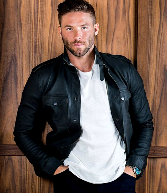 Julian Edelman is the winner in Most Stylish Men January 2016 - Category Sport