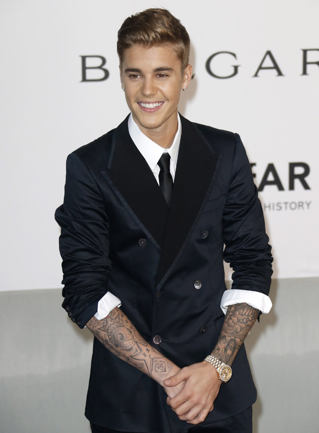 Celebrities' style: Justin Bieber