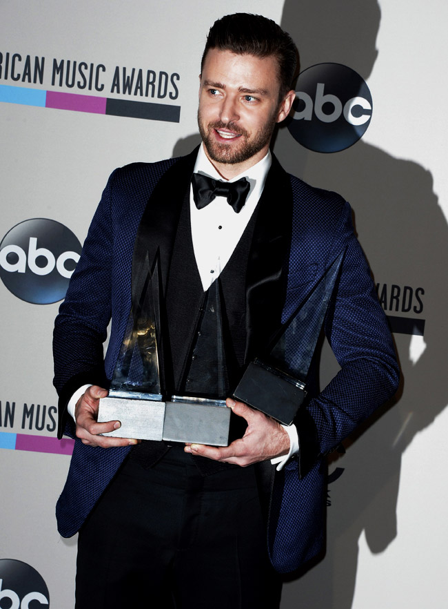 Celebrities' style: Justin Timberlake