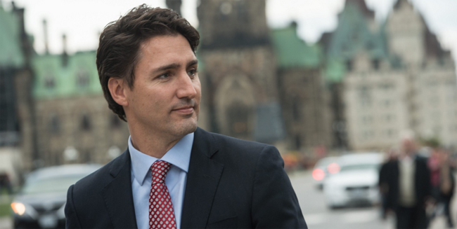 Justin Trudeau is the winner in Most Stylish Men February 2016 - Category Politics