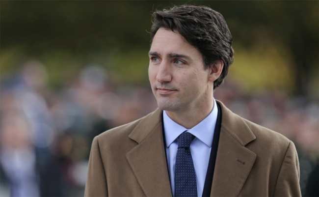 Justin Trudeau is the winner in Most Stylish Men February 2016 - Category Politics