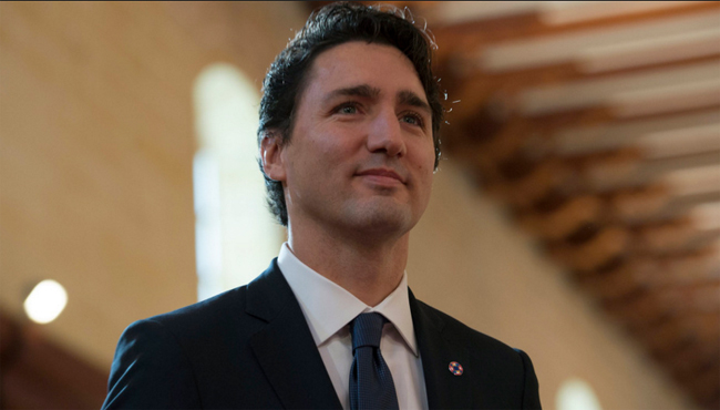 Justin Trudeau is the winner in Most Stylish Men February 2016 - Category Politics