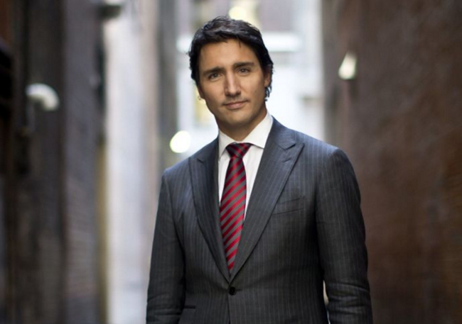 Justin Trudeau is the winner in Most Stylish Men February 2016 - Category Politics