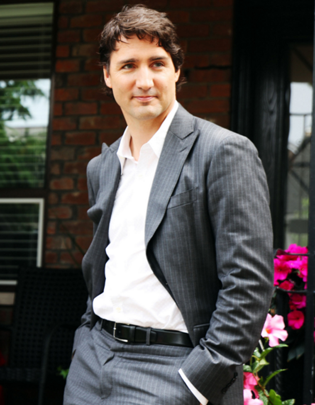 Justin Trudeau is the winner in Most Stylish Men February 2016 - Category Politics