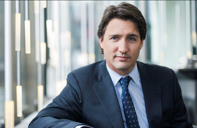 Justin Trudeau is the winner in Most Stylish Men February 2016 - Category Politics