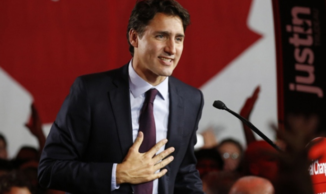 Justin Trudeau is the winner in Most Stylish Men February 2016 - Category Politics