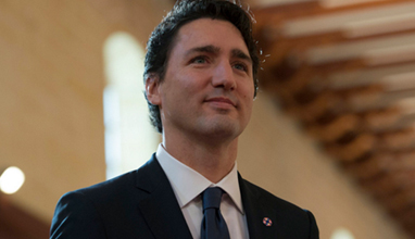 Justin Trudeau is the winner in Most Stylish Men February 2016 - Category Politics