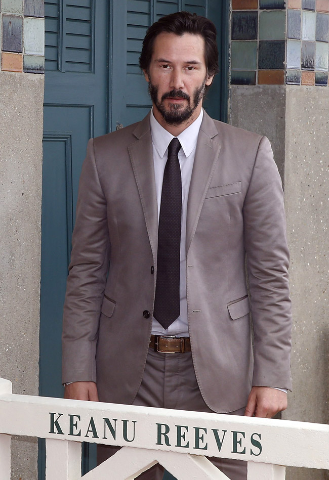 Keanu Reeves is the winner in Most Stylish Men January 2016 - Category Cinema