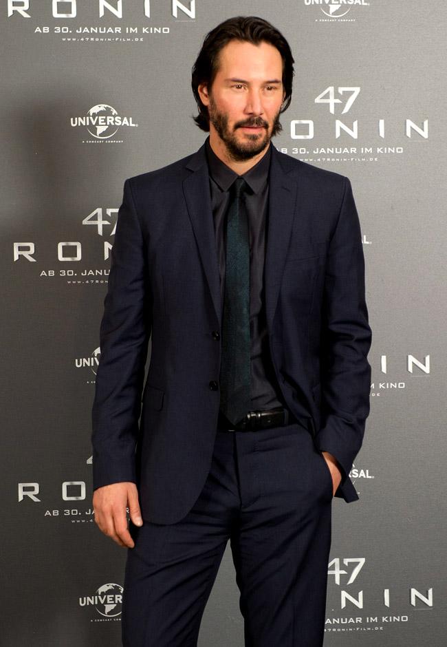 Keanu Reeves is the winner in Most Stylish Men January 2016 - Category Cinema