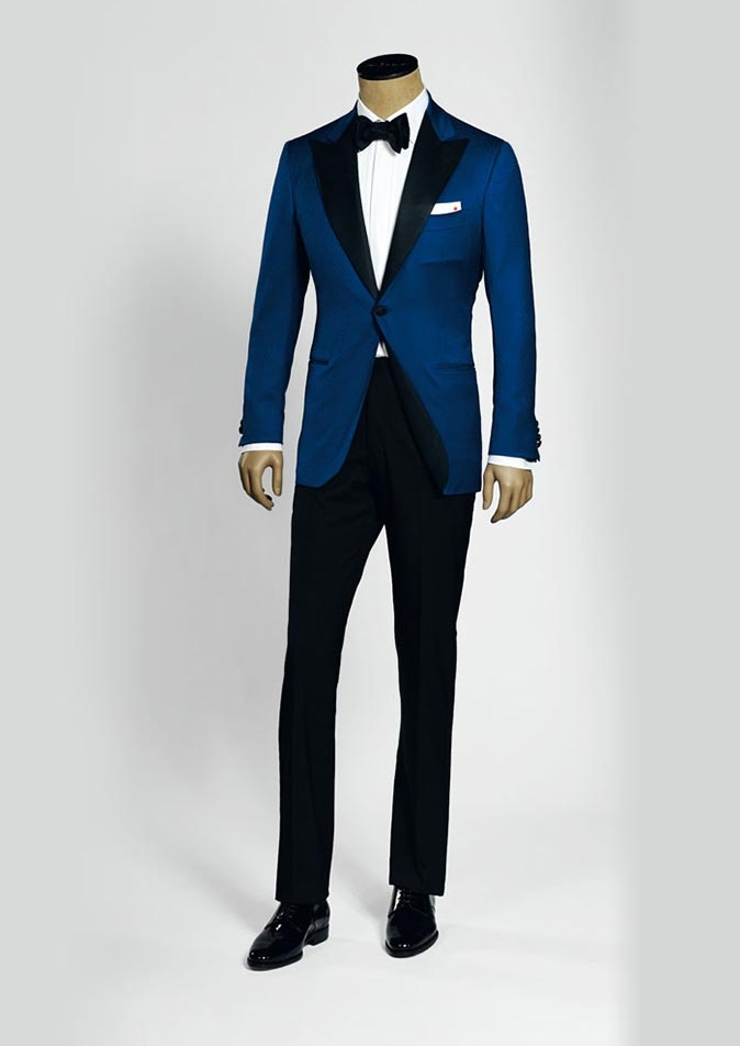 Spring-Summer 2016 men's suits and sportswear collection by Kiton