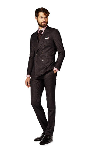 KITON Fall/Winter 2016 collection - the three piece suits