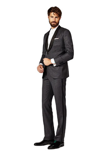 KITON Fall/Winter 2016 collection - the three piece suits