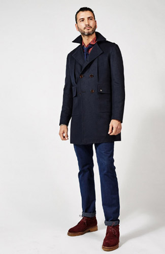 KITON Fall/Winter 2016 collection - the three piece suits