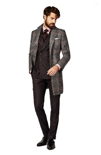 KITON Fall/Winter 2016 collection - the three piece suits