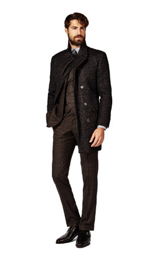 KITON Fall/Winter 2016 collection - the three piece suits