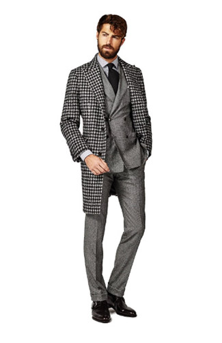 KITON Fall/Winter 2016 collection - the three piece suits