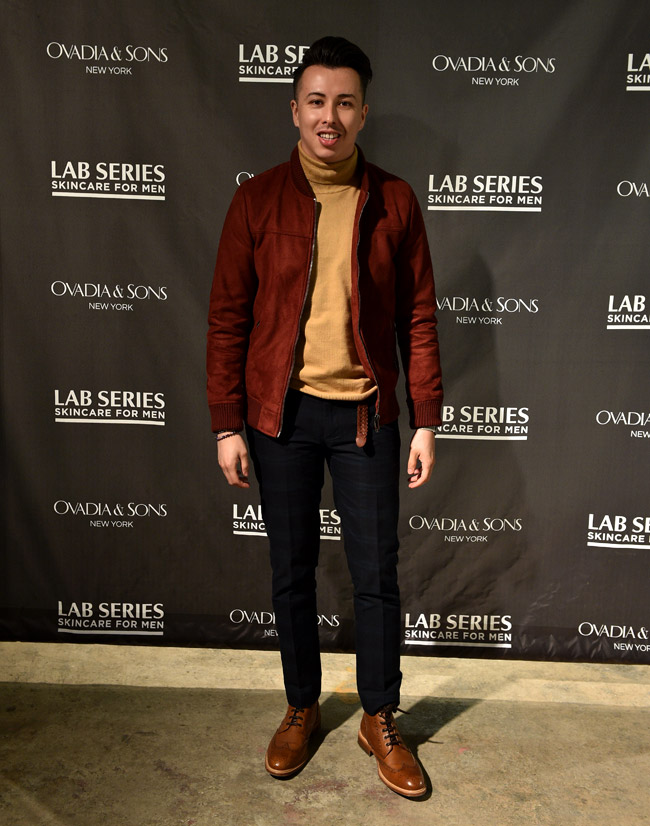 Menswear and skincare during the New York Fashion Week: Men's Fall-Winter 2016/2017
