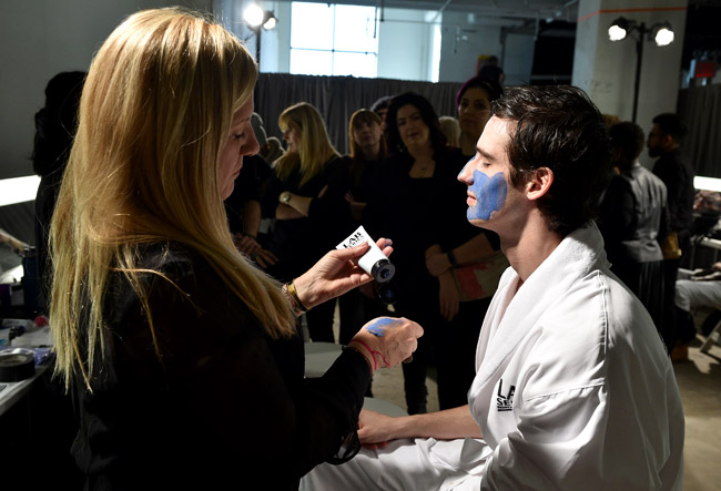 Menswear and skincare during the New York Fashion Week: Men's Fall-Winter 2016/2017