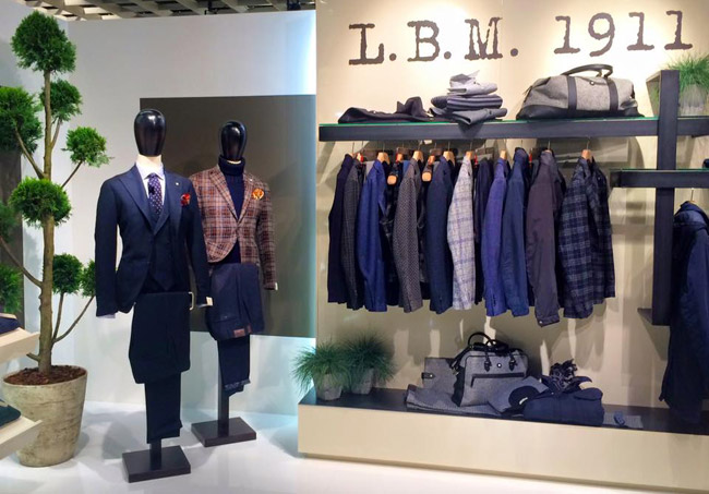 High-end menswear by L.B.M. 1911