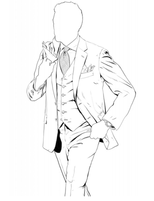 How to wear a suit - The Luciano Barbera's story for the suit