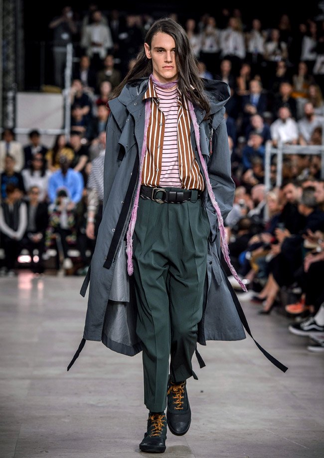 Lucas Ossendrijver celebrates ten years at Lanvin with Spring-Summer ...