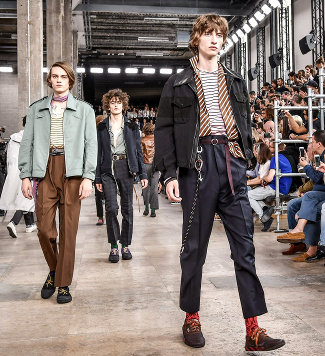Lucas Ossendrijver celebrates ten years at Lanvin with Spring-Summer 2017 men's collection
