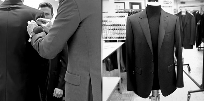 Savile Row tailors: LANVIN